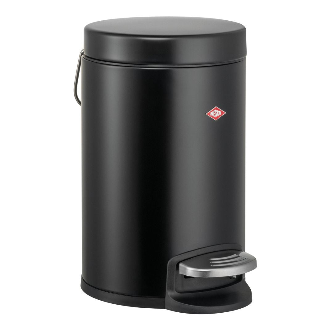 Kosmetik Abfallsammler  3 ltr. schwarz matt