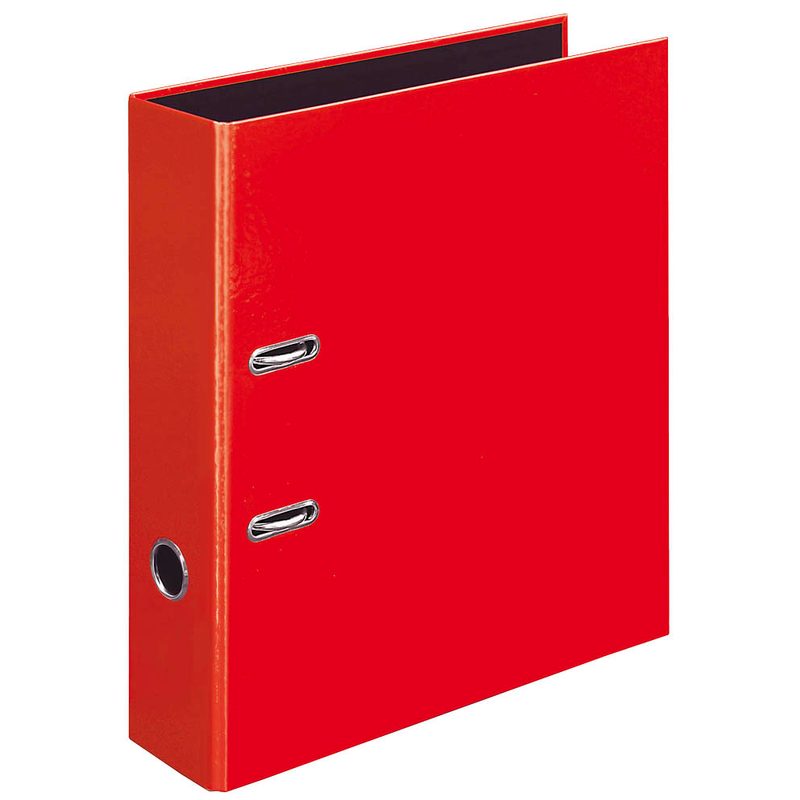 VELOFLEX VELOCOLOR® Ordner hellrot Kunststoff 7,0 cm DIN A4