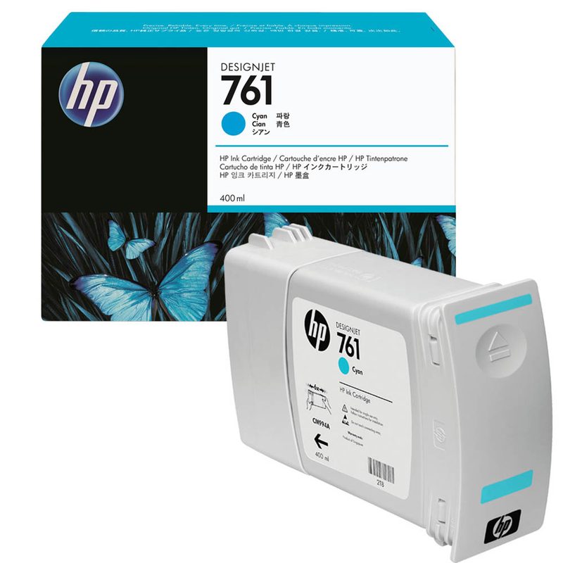 HP 761 (CM994A) cyan Druckerpatrone