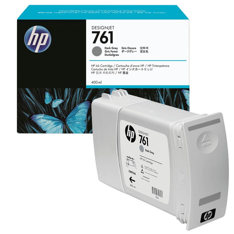 HP 761 (CM996A) dunkelgrau Druckerpatrone