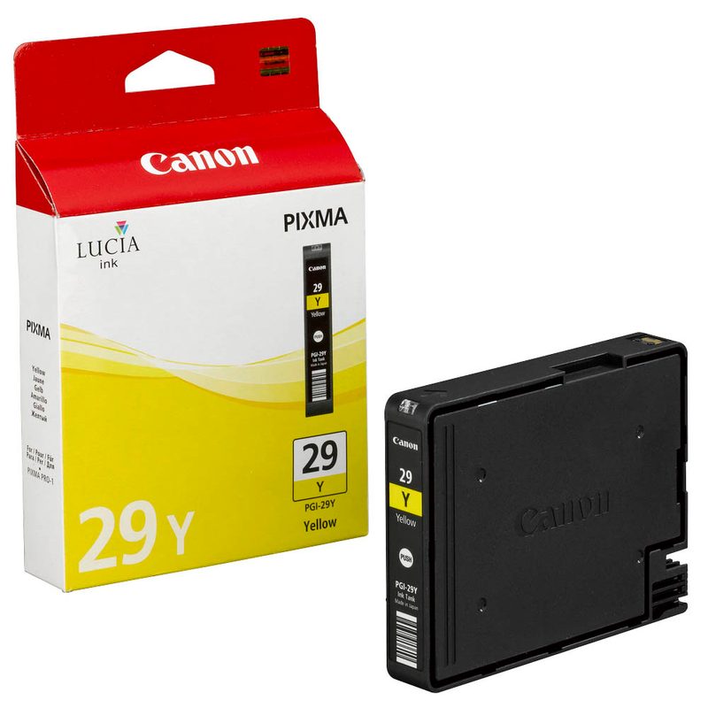 Canon PGI-29 Y  gelb Druckerpatrone