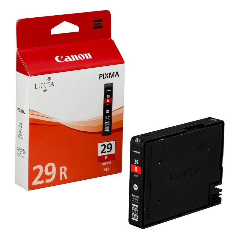 Canon PGI-29 R  rot Druckerpatrone