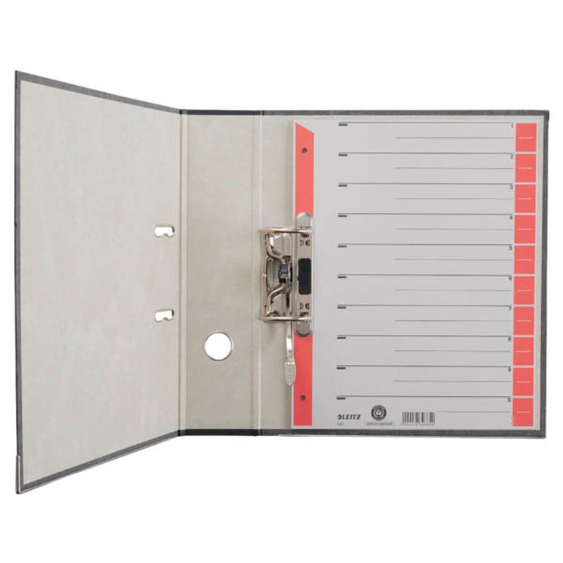 LEITZ Trennblätter 1652 1-0 rot, 25 St.