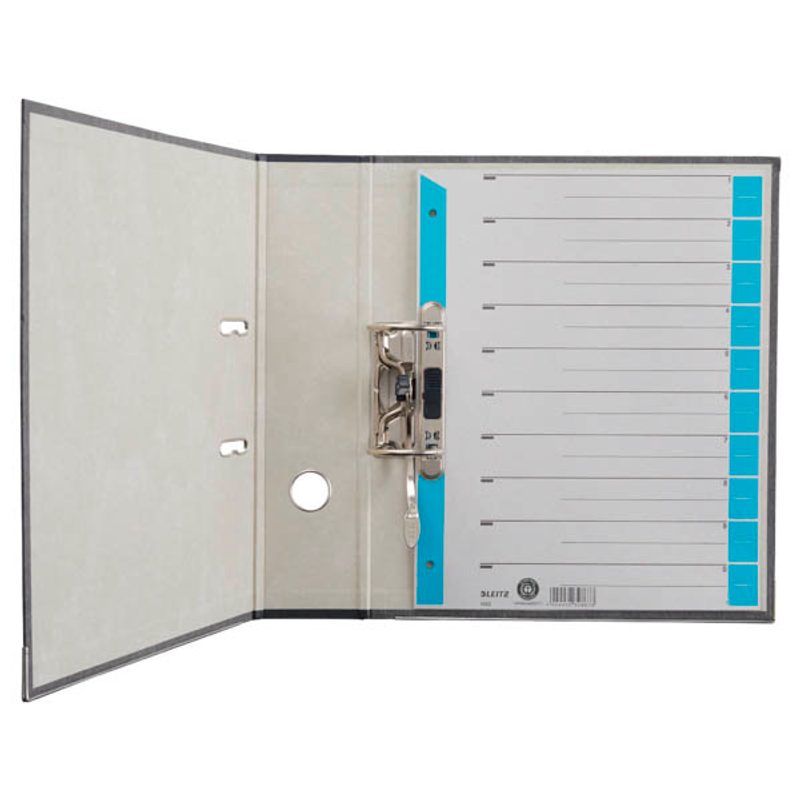 LEITZ Trennblätter 1652 1-0 hellblau, 25 St.