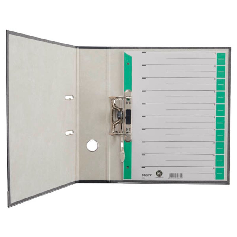 LEITZ Trennblätter 1652 1-0 grün, 25 St.