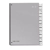 thumb-PAGNA Pultordner A-Z silber