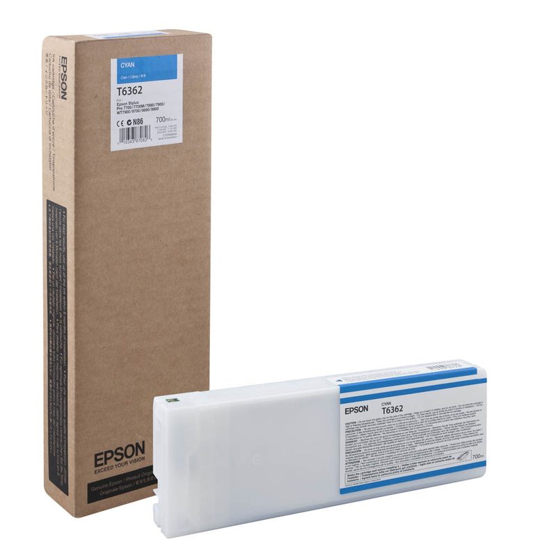 EPSON T6362 cyan Druckerpatrone