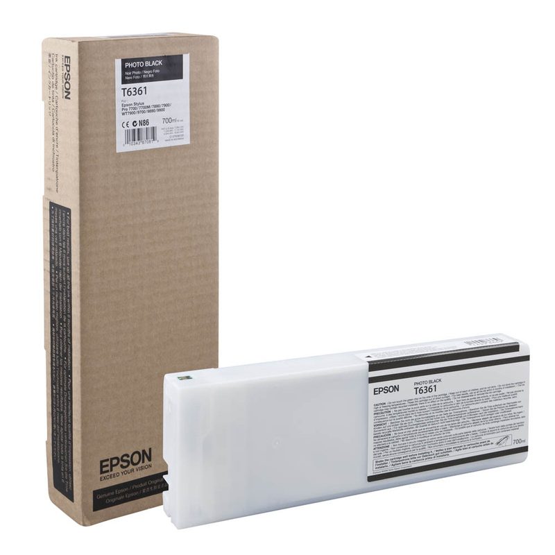 EPSON T6361 Foto schwarz Druckerpatrone