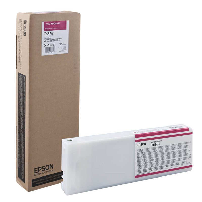 EPSON T6363 vivid magenta Druckerpatrone