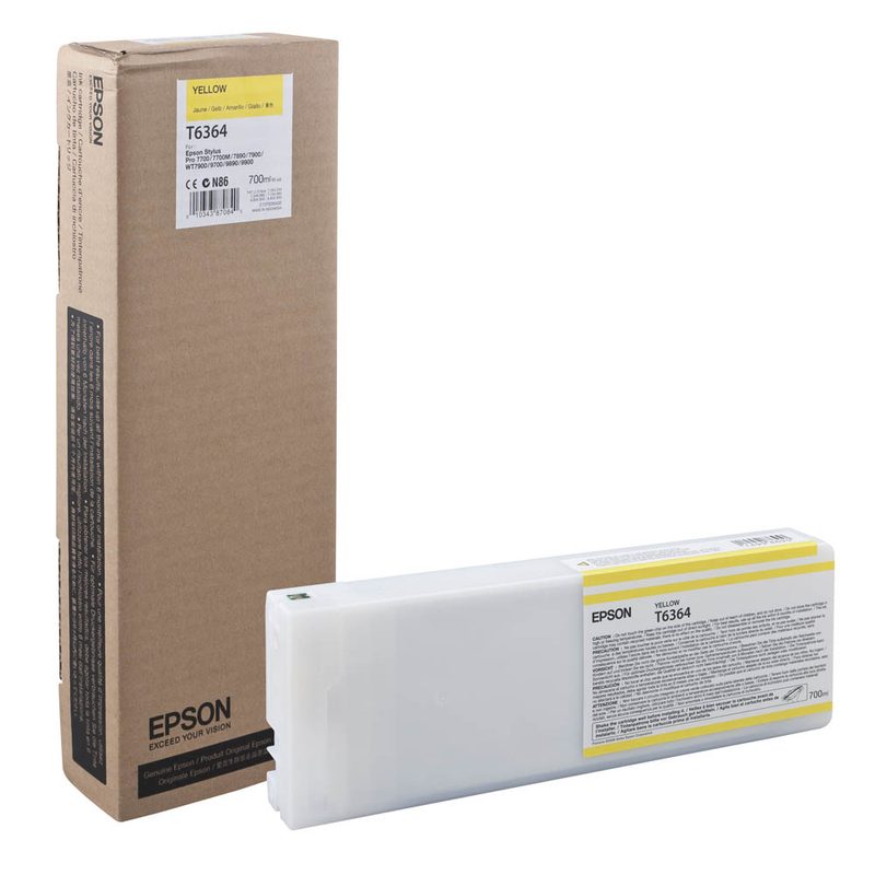 EPSON T6364 gelb Druckerpatrone