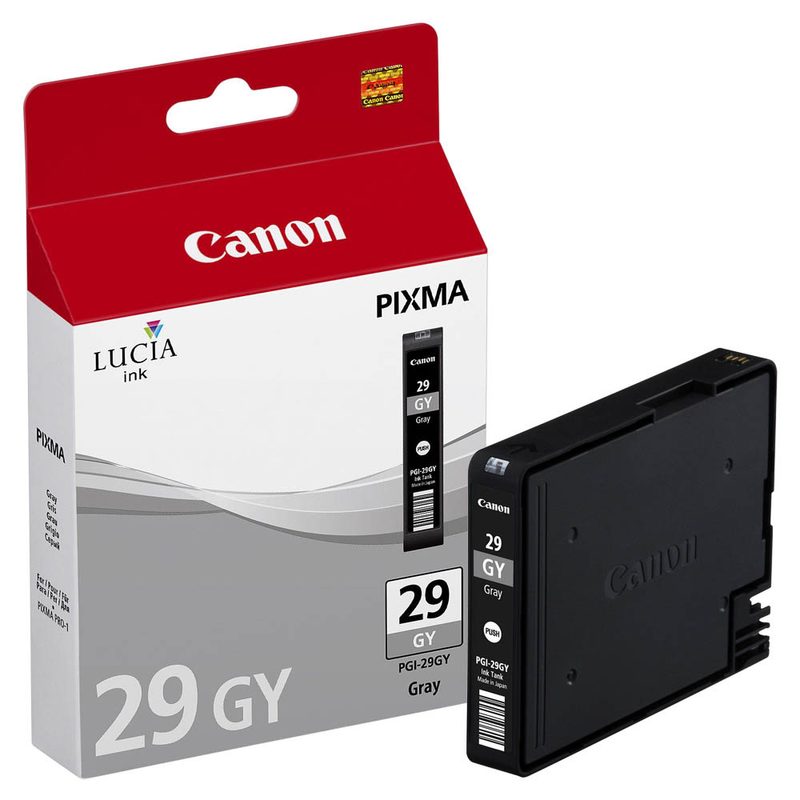 Canon PGI-29 GY  grau Druckerpatrone
