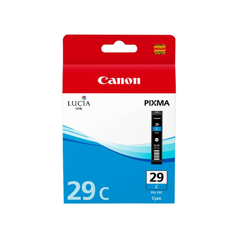 Canon PGI-29 C  cyan Druckerpatrone