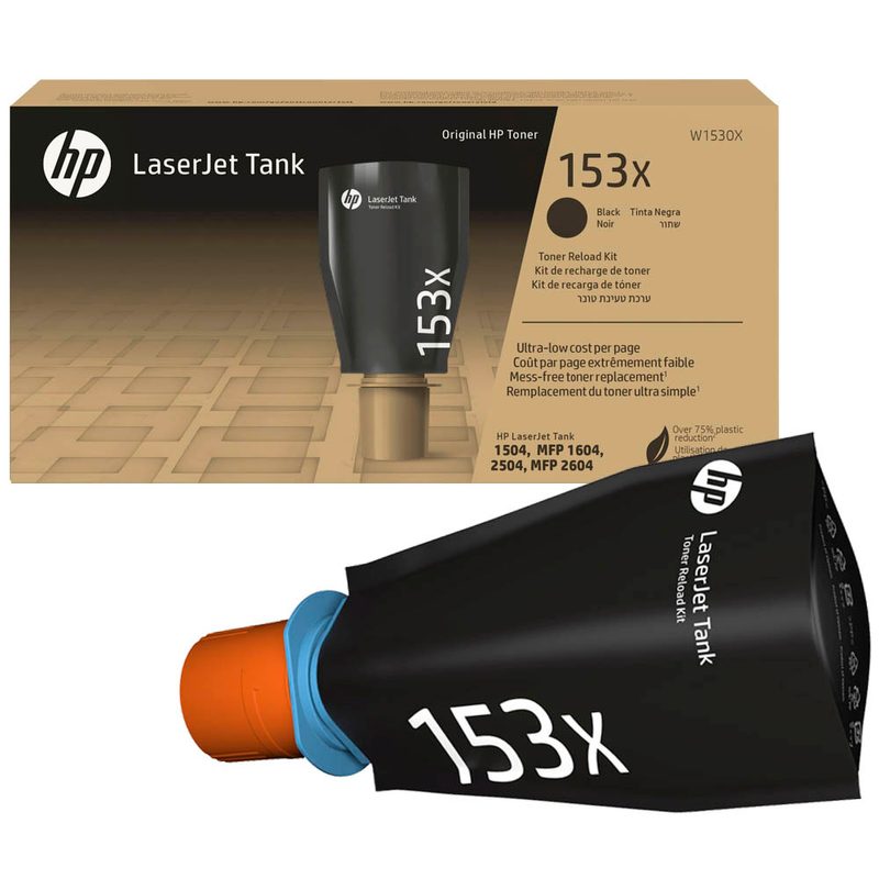HP 153X (W1530X) schwarz Toner