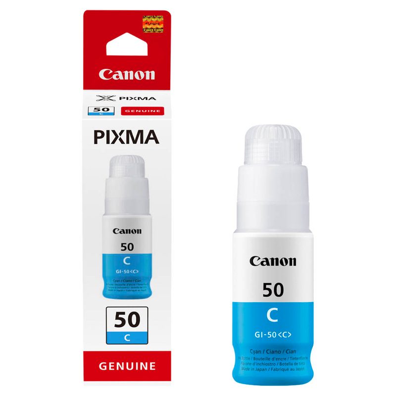 Canon GI-50 C  cyan Tintenflasche