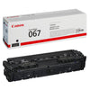 thumb-Canon 067 BK  schwarz Toner