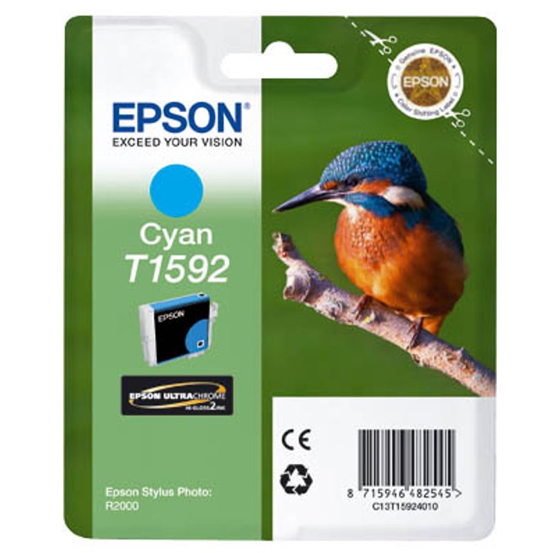 EPSON T1592 cyan Druckerpatrone