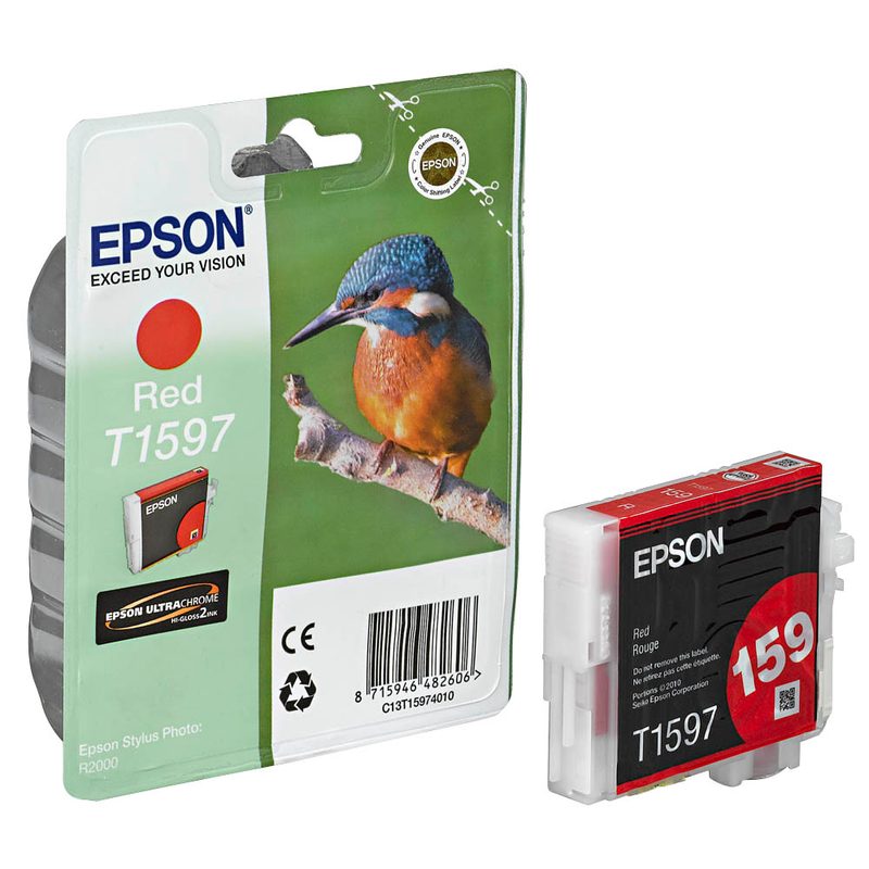 EPSON T1597 rot Druckerpatrone