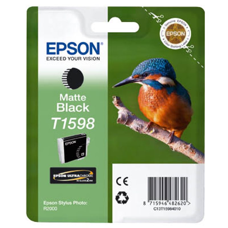 EPSON T1598 matt schwarz Druckerpatrone