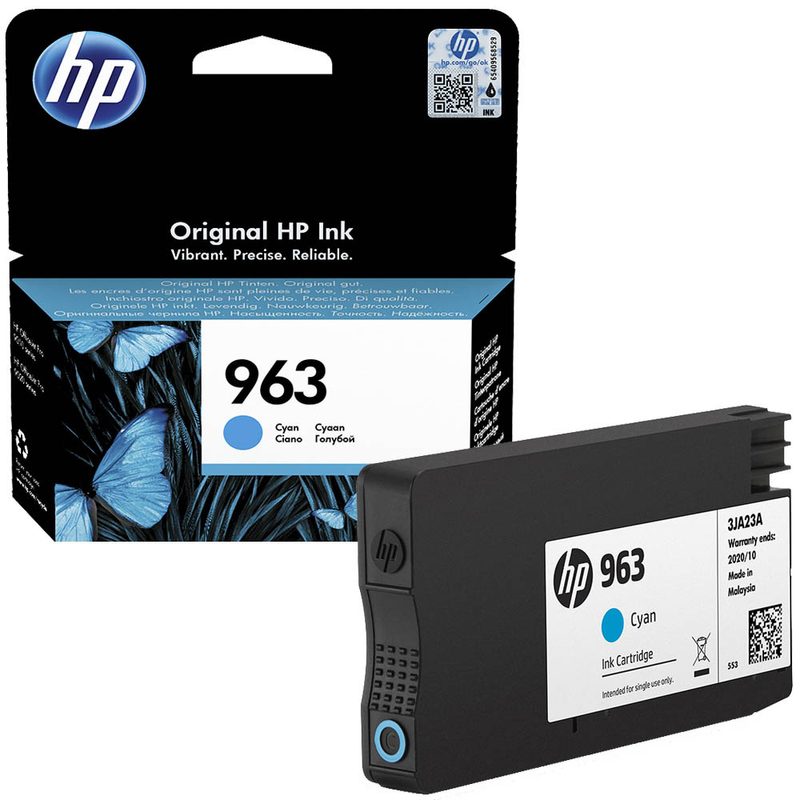 HP 963 (3JA23AE) cyan Druckerpatrone