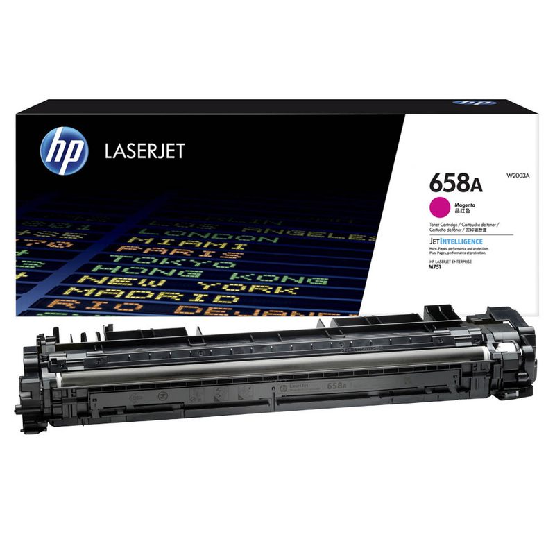 HP 658A (W2003A) magenta Tonerkartusche