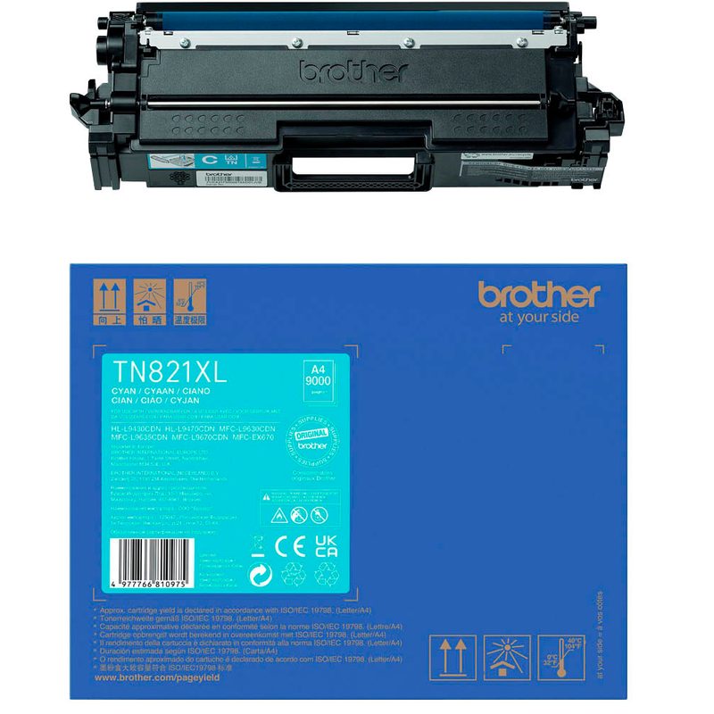 brother TN-821XL C  cyan Toner