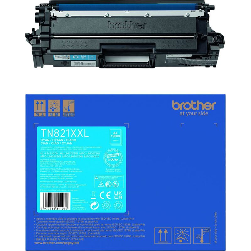 brother TN-821XXL C  cyan Toner