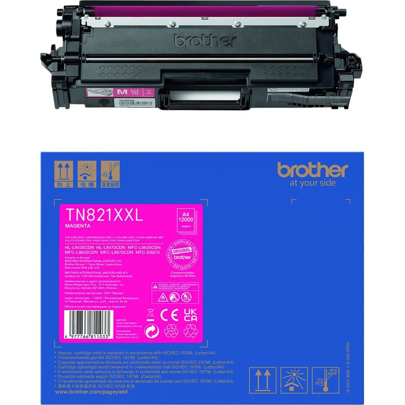 brother TN-821XXL M  magenta Toner