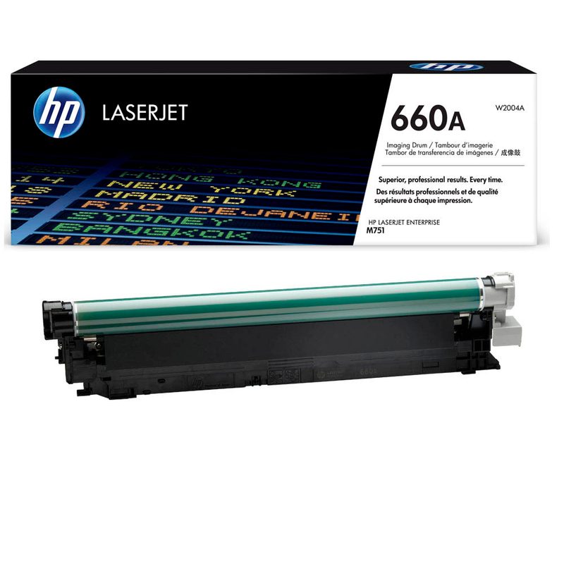 HP 660A (W2004A) schwarz Trommel