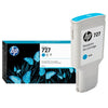 thumb-HP 727 (F9J76A) cyan Druckerpatrone