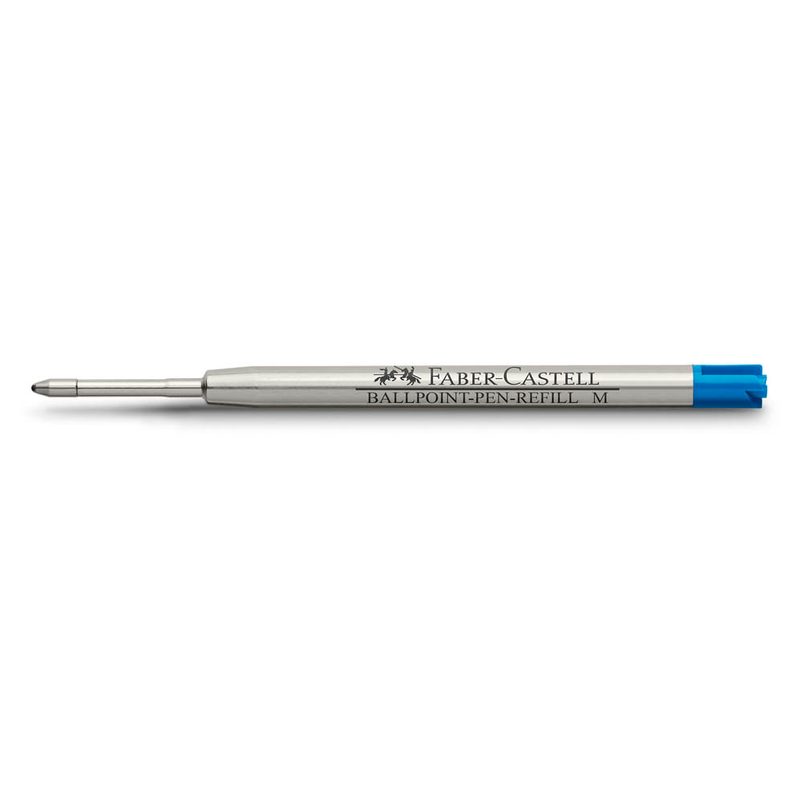 FABER-CASTELL Kugelschreibermine M blau, 1 St.