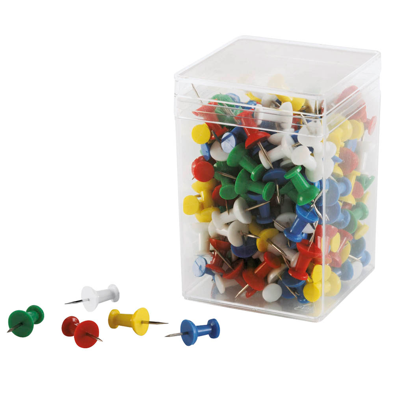 200 magnetoplan Pinnnadeln farbsortiert