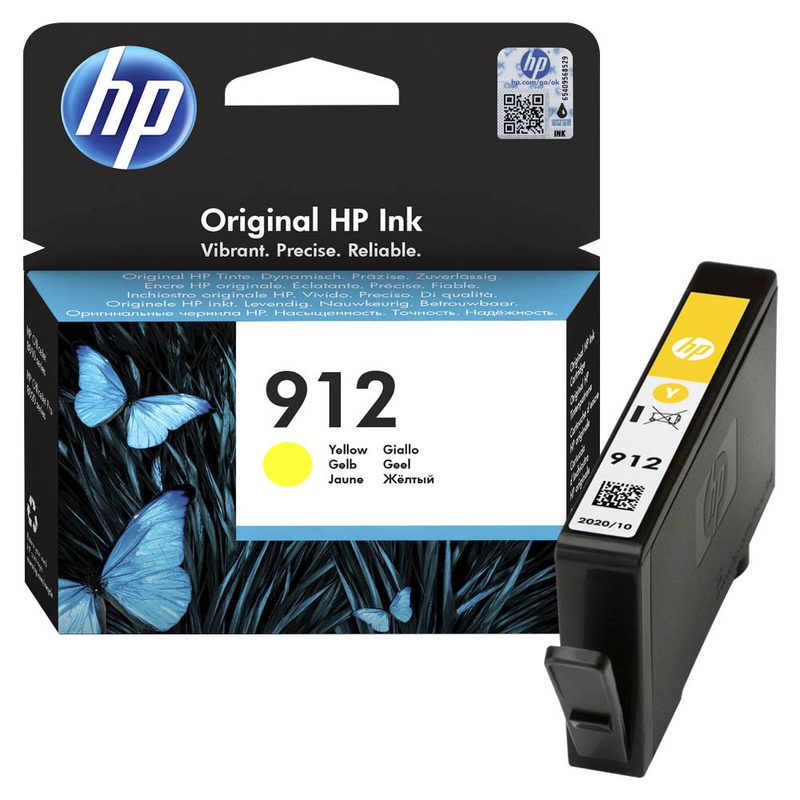 HP 912 (3YL79AE) gelb Druckerpatrone