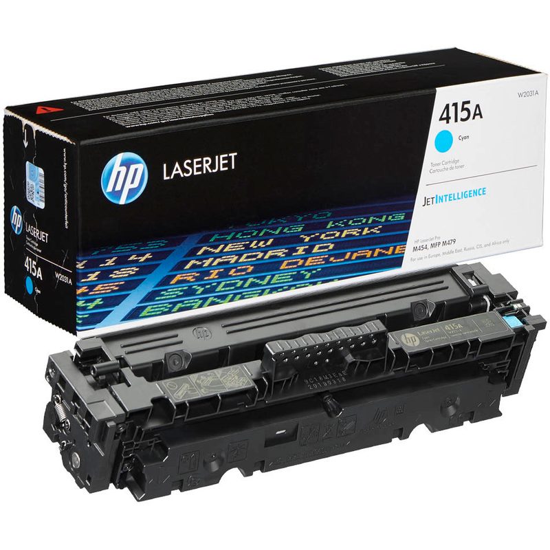 HP 415A (W2031A) cyan Tonerkartusche