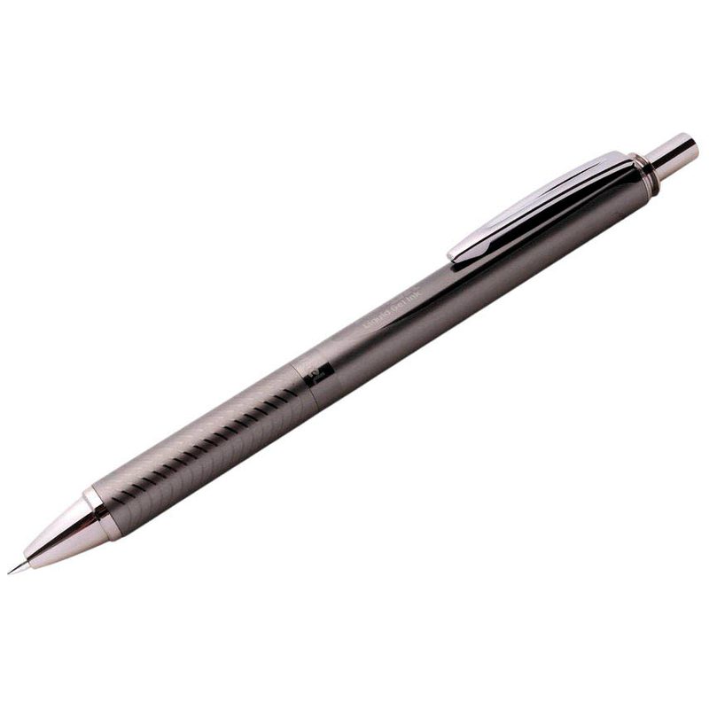 Pentel EnerGel BL407 Gelschreiber grün/silber 0,35 mm, Schreibfarbe: schwarz, 1 St.