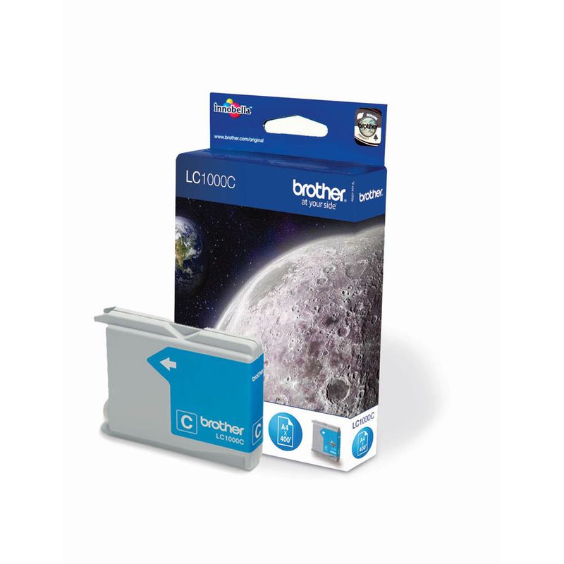 brother LC-1000C  cyan Druckerpatrone