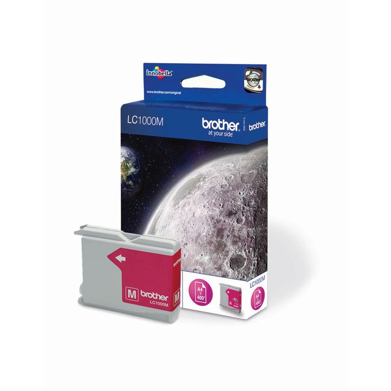 brother LC-1000M  magenta Druckerpatrone