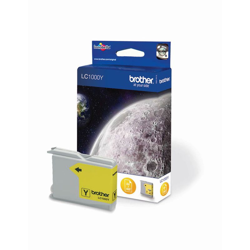 brother LC-1000Y  gelb Druckerpatrone