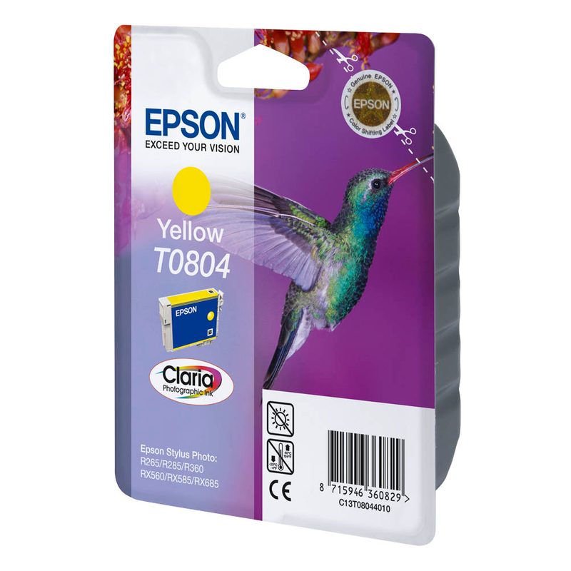 EPSON T0804  gelb Druckerpatrone