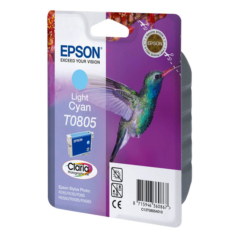 EPSON T0805  light cyan Druckerpatrone