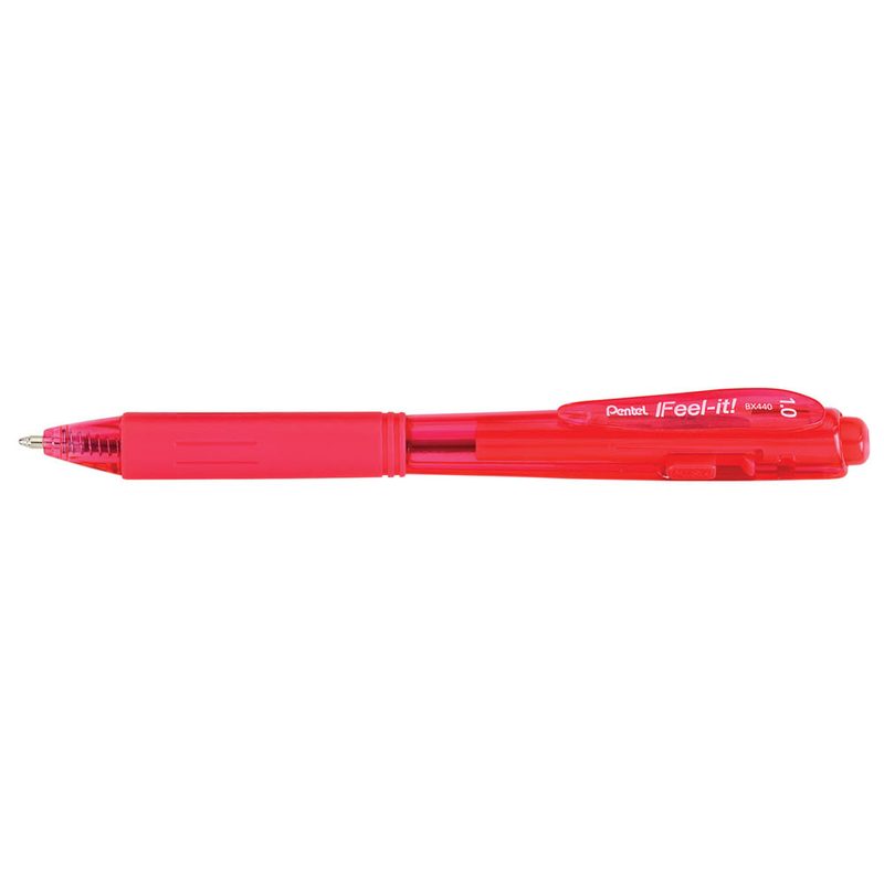 Pentel Kugelschreiber BX440 pink, Schreibfarbe: pink, 1 St.