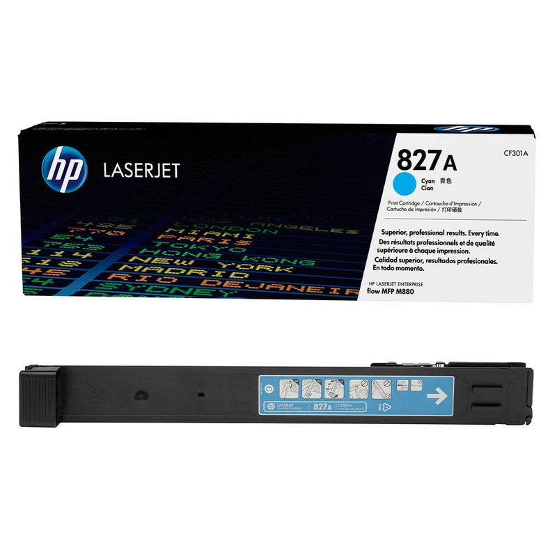 HP 827A (CF301A) cyan Tonerkartusche