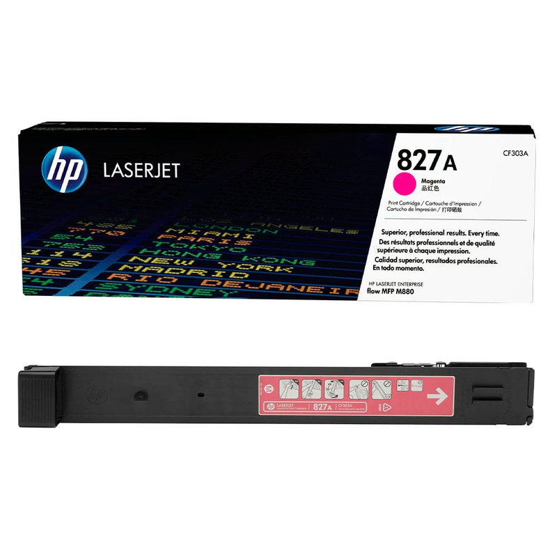 HP 827A (CF303A) magenta Tonerkartusche