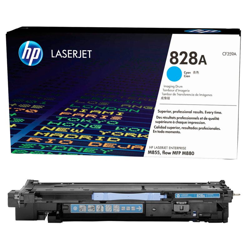 HP 828A (CF359A) cyan Trommel