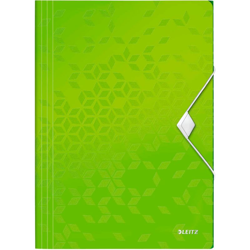 LEITZ Eckspanner WOW 4599 DIN A4 grün