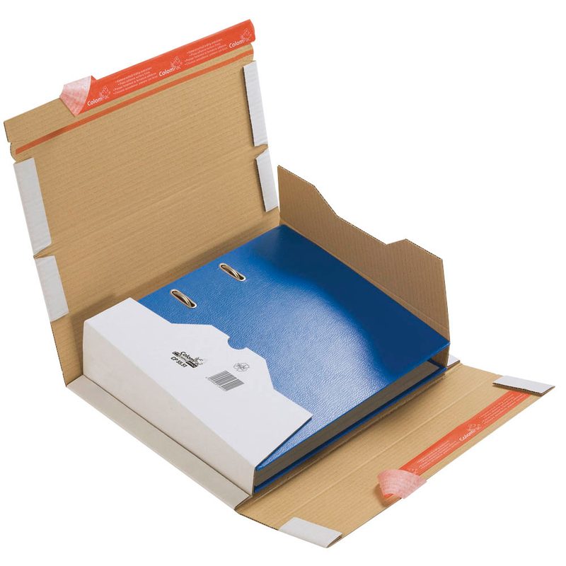 20 ColomPac® Ordnerverpackungen 37,7 x 29,5 x 8,5 cm