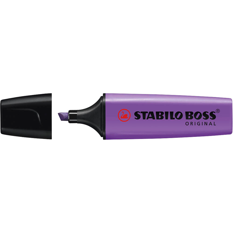 STABILO BOSS ORIGINAL Textmarker lila, 1 St.