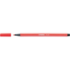 thumb-STABILO Pen 68 Filzstift rot, 1 St.