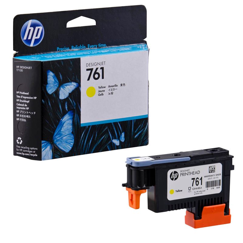 HP 761 (CH645A) gelb Druckkopf