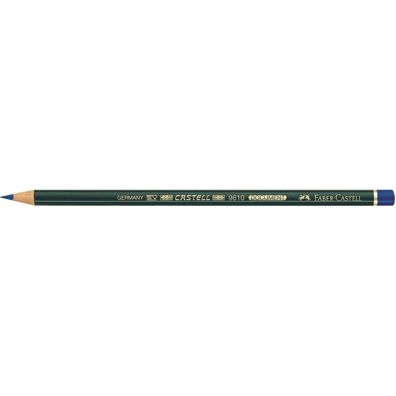 FABER-CASTELL Document Kopierstift blau Soft, 1 St.