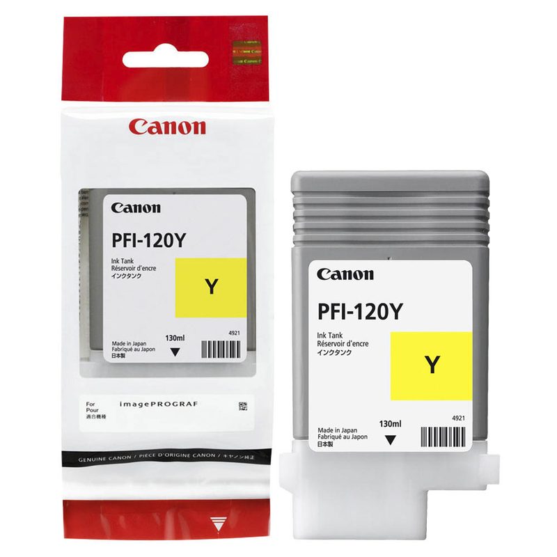 Canon PFI-120 Y  gelb Druckerpatrone